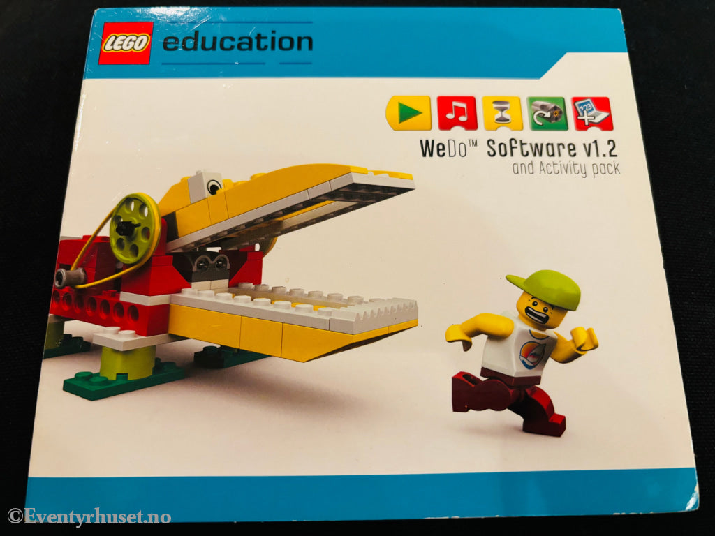 LEGO Education WeDo Software v1.2 and Activity Pack. PC.