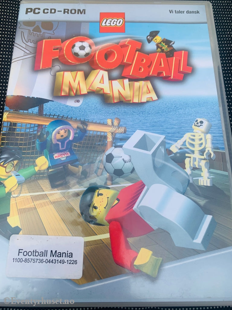 Lego Football Mania. Pc-Spill. Pc Spill