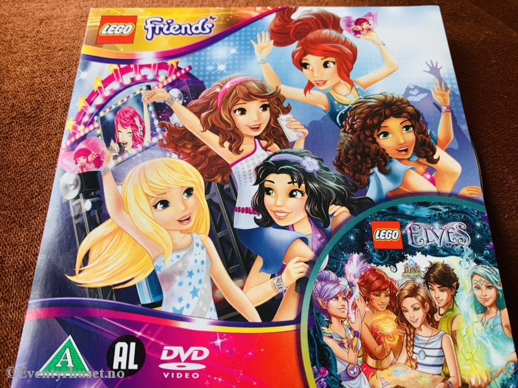 Lego Friends. Dvd Slipcase.