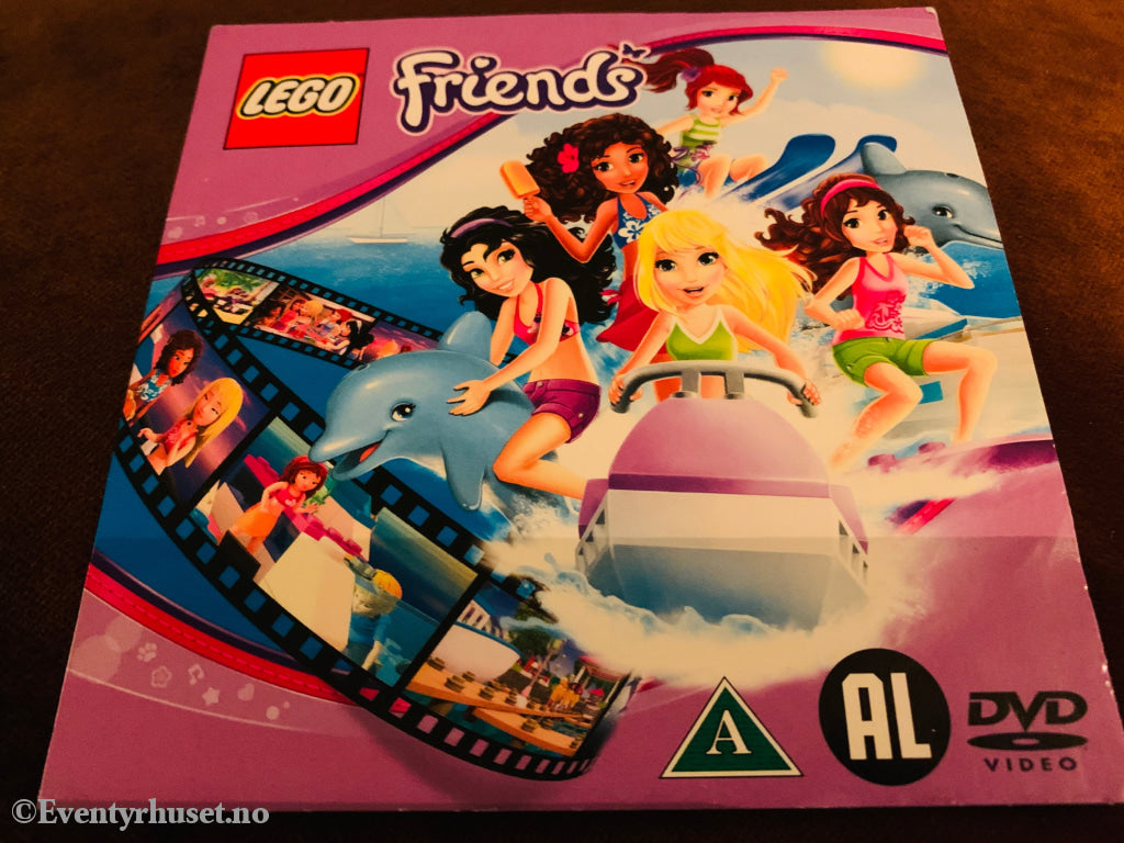 Lego Friends. Dvd Slipcase.