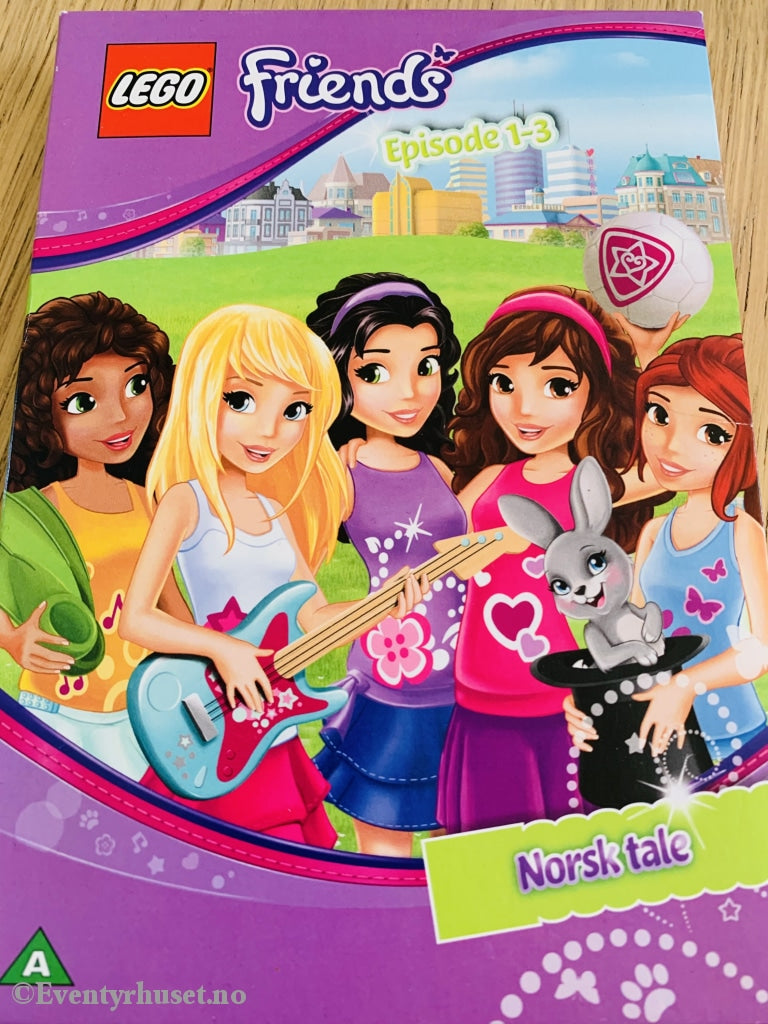 Lego Friends. Episode 1-3. Dvd Slipcase.