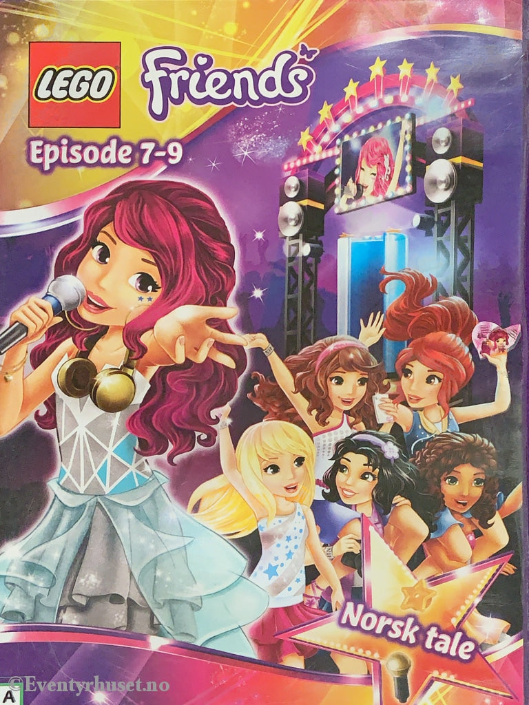 Lego Friends. Episode 7-9. Dvd. Dvd