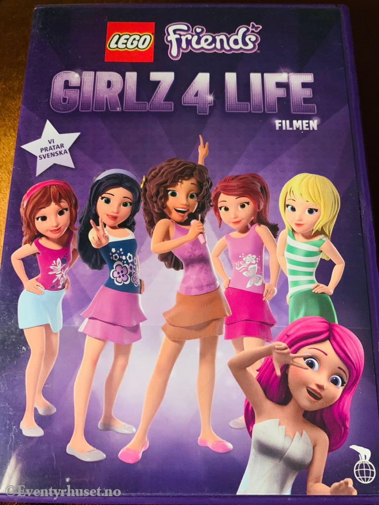 Lego Friends. Girlz For Life Filmen. Dvd. Dvd