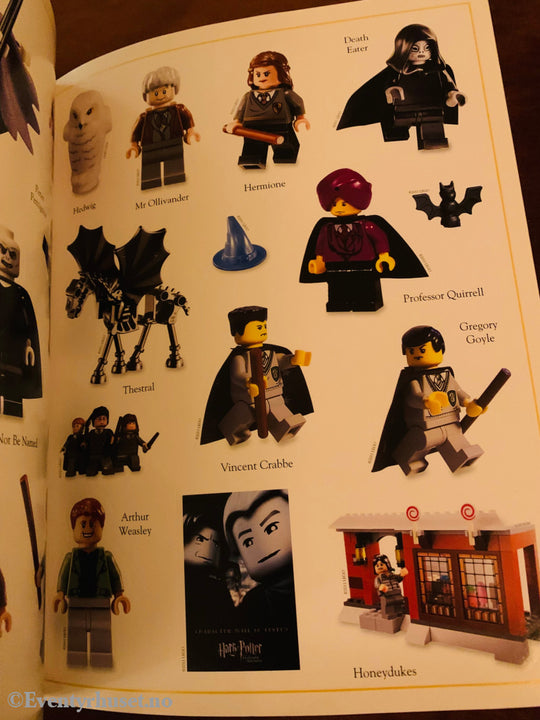 Lego Harry Potter. Klistremerkealbum. Klistremerkealbum