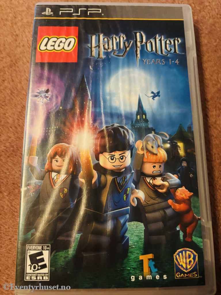 LEGO Harry Potter: Years 1-4. Playstation PSP.