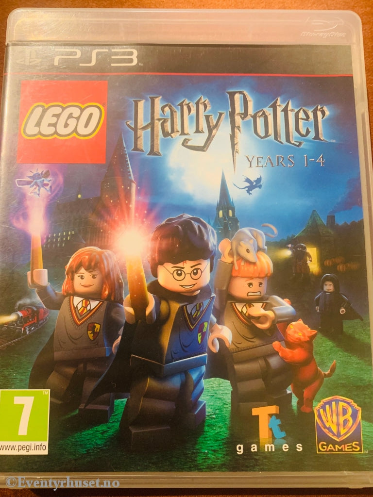 Lego Harry Potter. Years 1-4. Ps3. Ps3