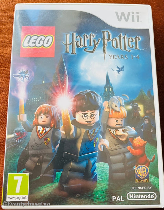 Lego Harry Potter Years 1-4. Wii. Wii