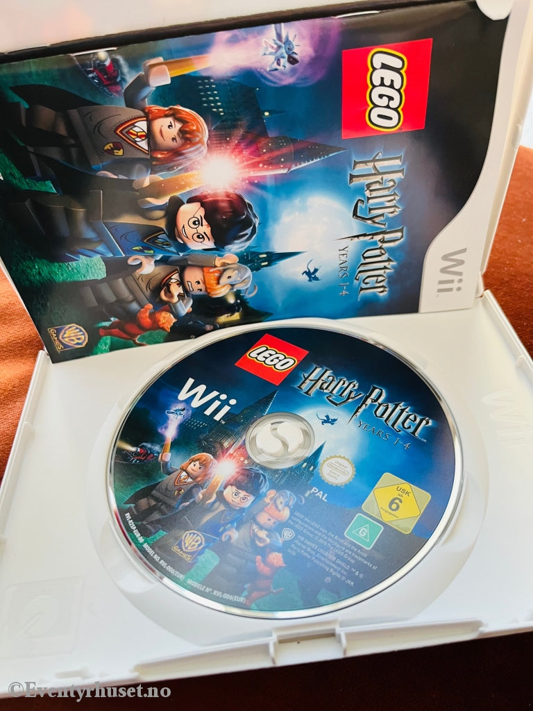 Lego Harry Potter Years 1-4. Wii. Wii