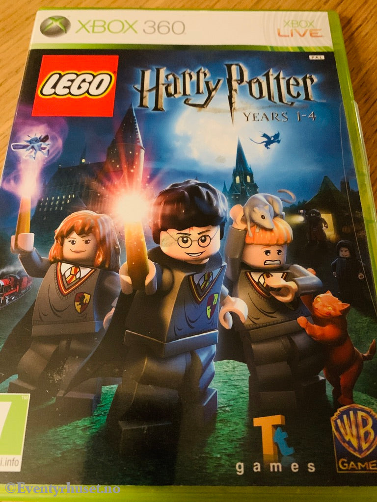 Lego: Harry Potter Years 1-4. Xbox 360. 360