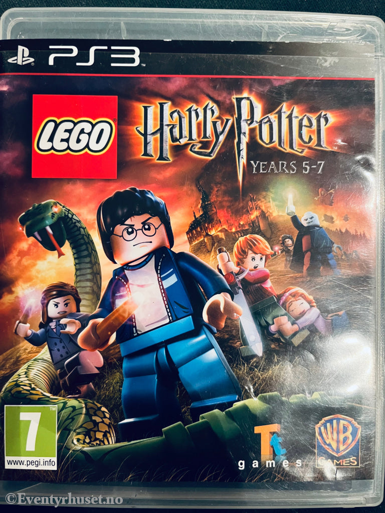 Lego Harry Potter. Years 5-7. Ps3. Ps3