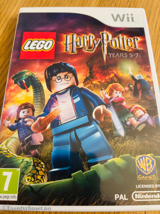 LEGO Harry Potter Years 5-7. Wii. Wii