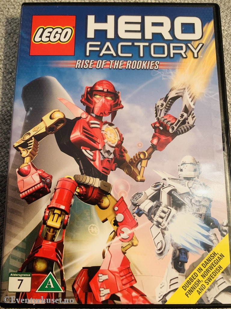 Lego: Hero Factory. Rise Of The Rookies. 2011. Dvd. Dvd