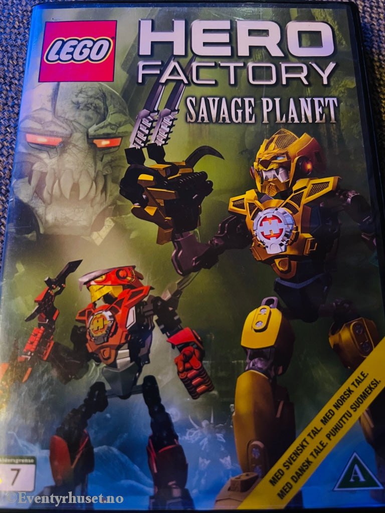 Lego: Hero Factory. Savage Planet. Dvd. Dvd