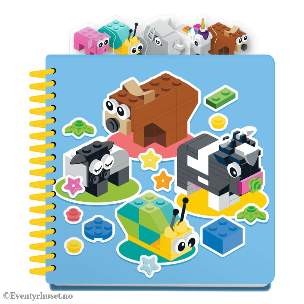 LEGO Icon Tab-Notebook Animals Home & Gifts
