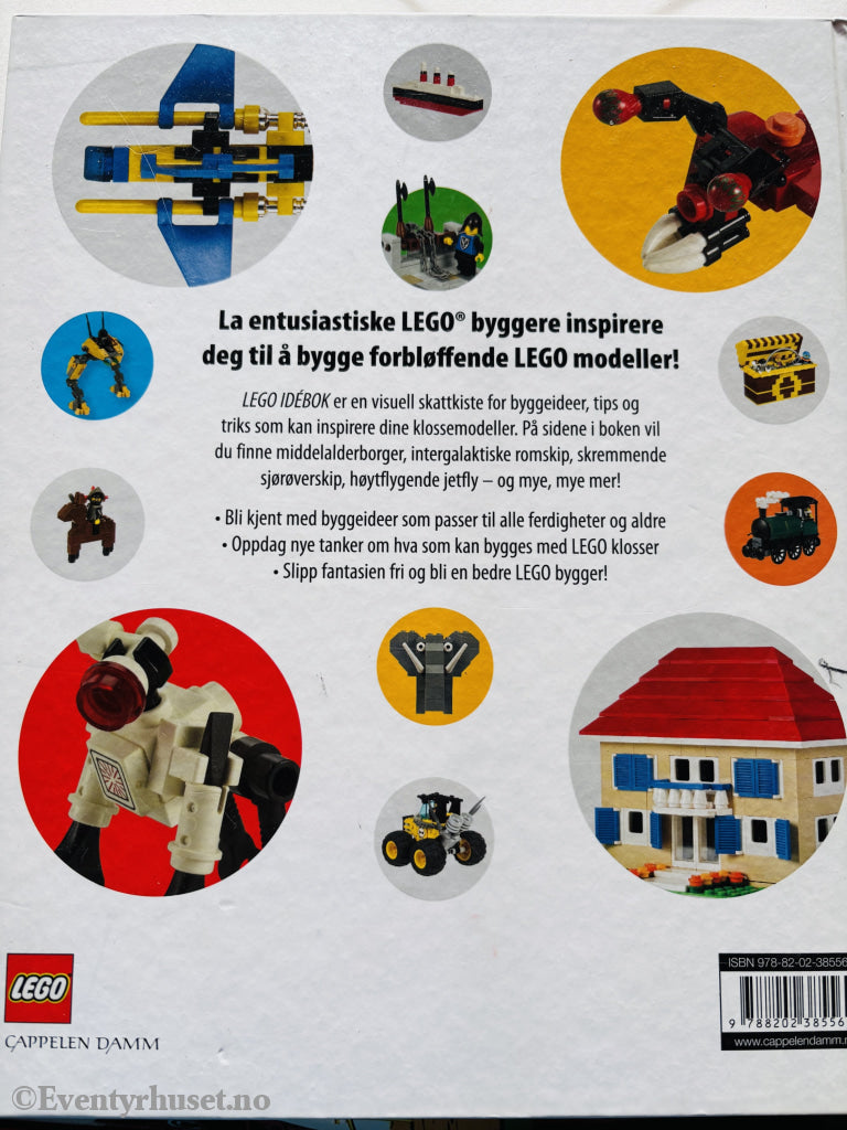 LEGO Idébok: Bygg hva du vil! 2011. Barnebok.