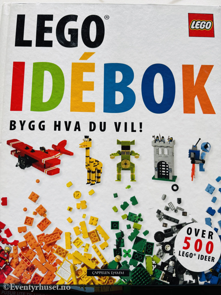 LEGO Idébok: Bygg hva du vil! 2011. Barnebok.