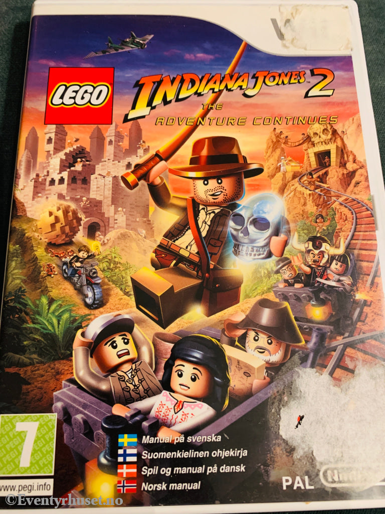 LEGO Indiana Jones 2. Nintendo Wii.