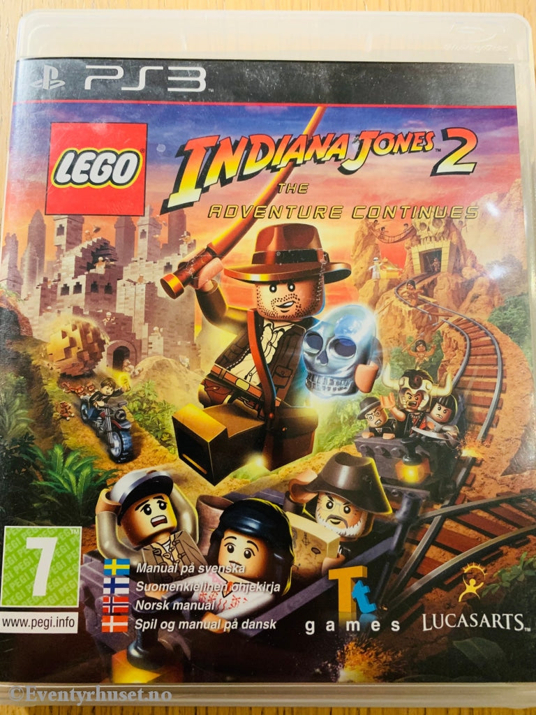 Lego Indiana Jones 2. Ps3. Ps3
