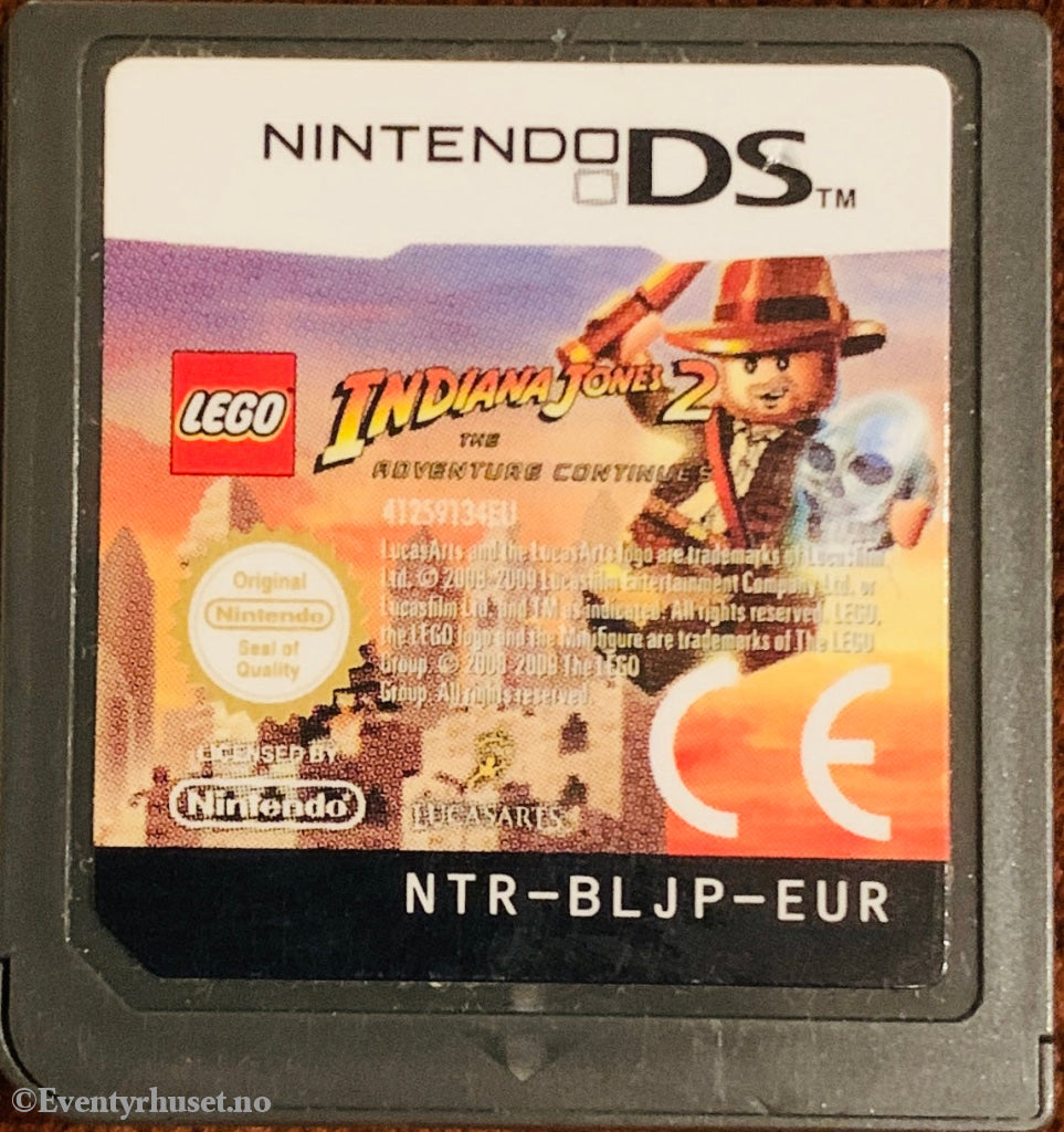 Lego Indiana Jones 2: The Adventure Continues . Nintendo DS.
