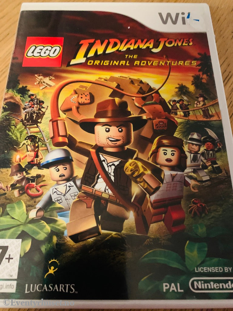 Lego Indiana Jones. Nintendo Wii. Wii