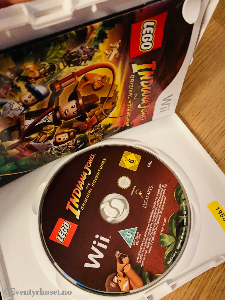 Lego Indiana Jones. Nintendo Wii. Wii