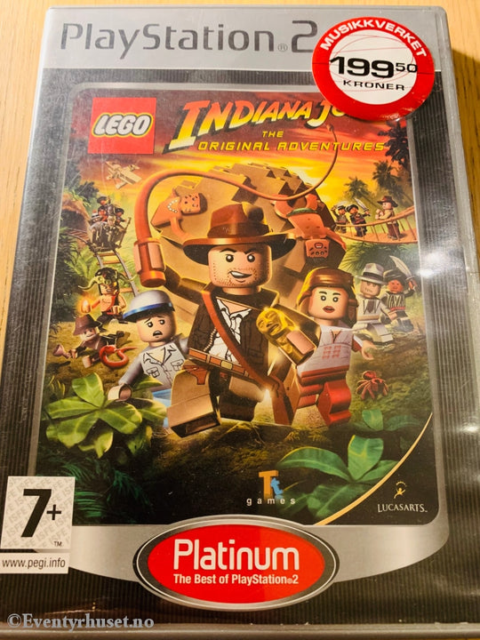 Lego Indiana Jones. Ps2. Ps2