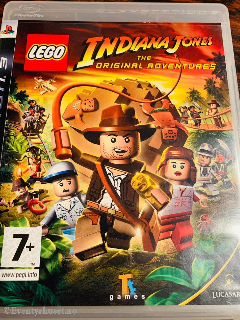 Lego Indiana Jones. Ps3. Ps3