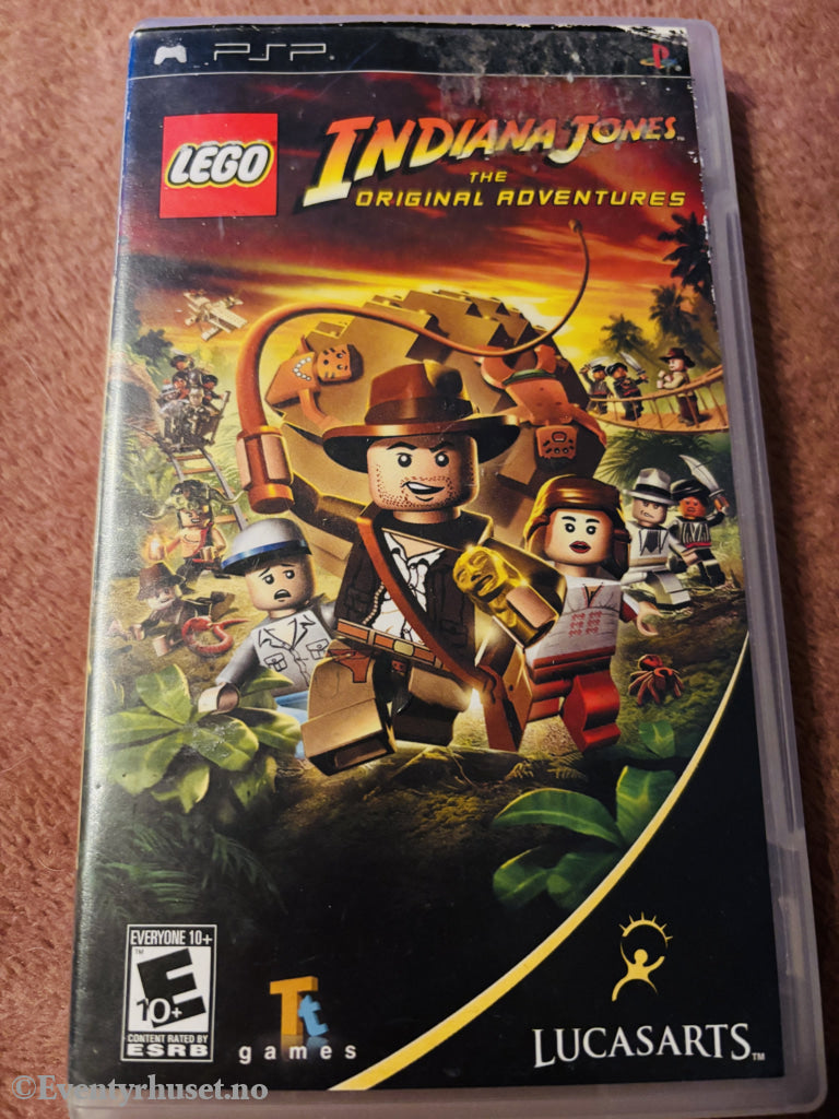 LEGO Indiana Jones: The Original Adventures. Playstation PSP.
