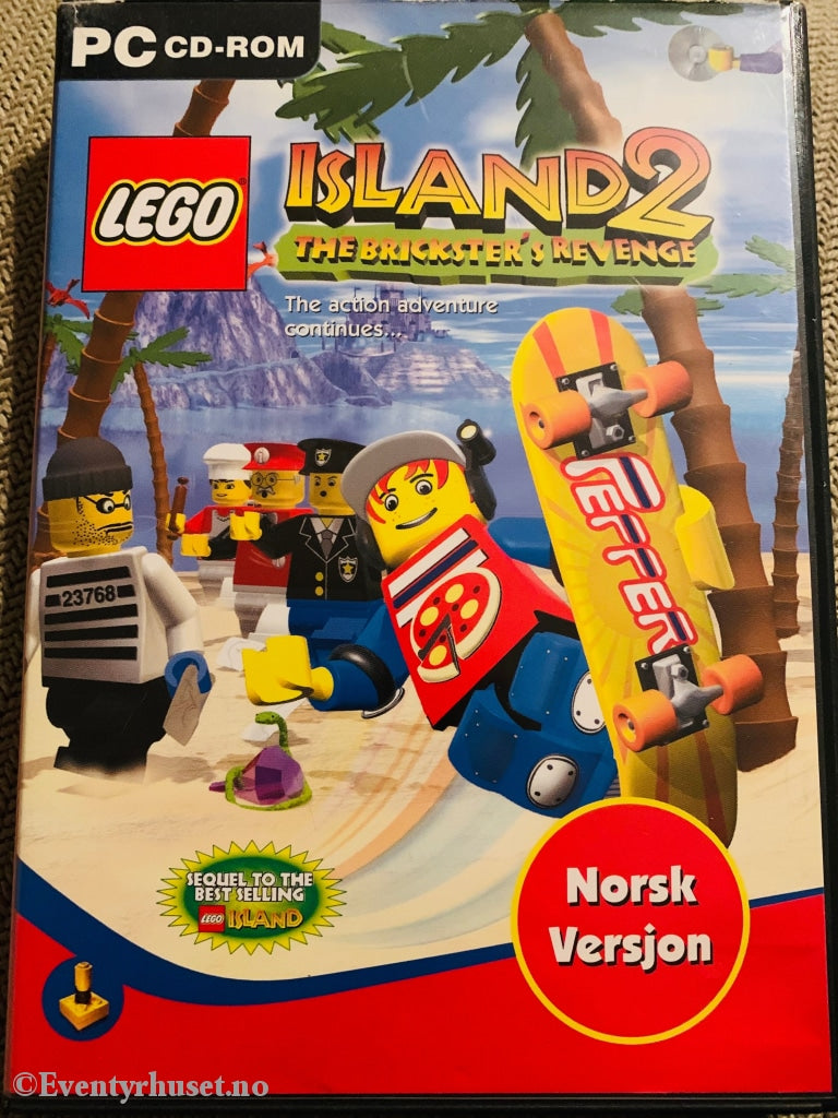 Lego Island 2. Pc-Spill. Pc Spill