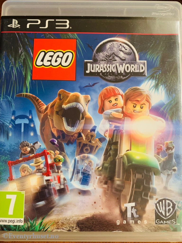 Lego Jurassic World. Ps3. Ps3
