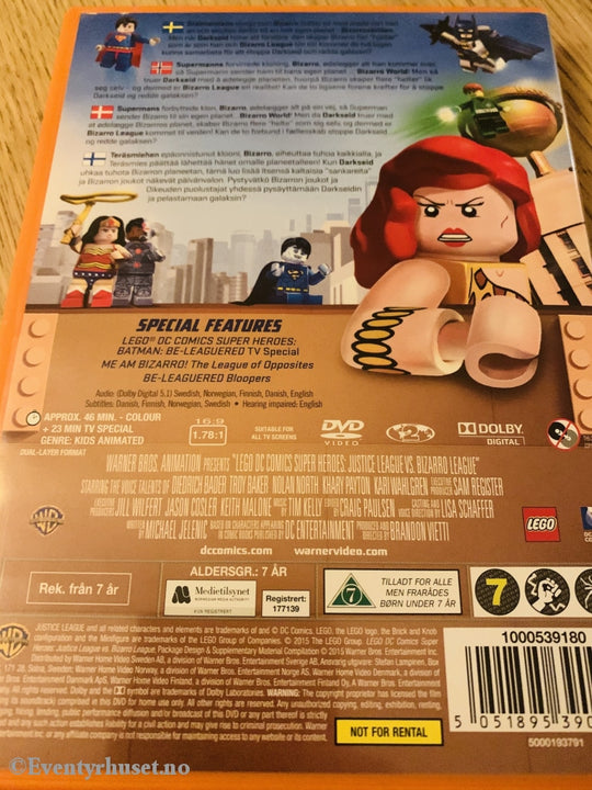 Lego: Justice League - Blizzard League. Dvd. Dvd