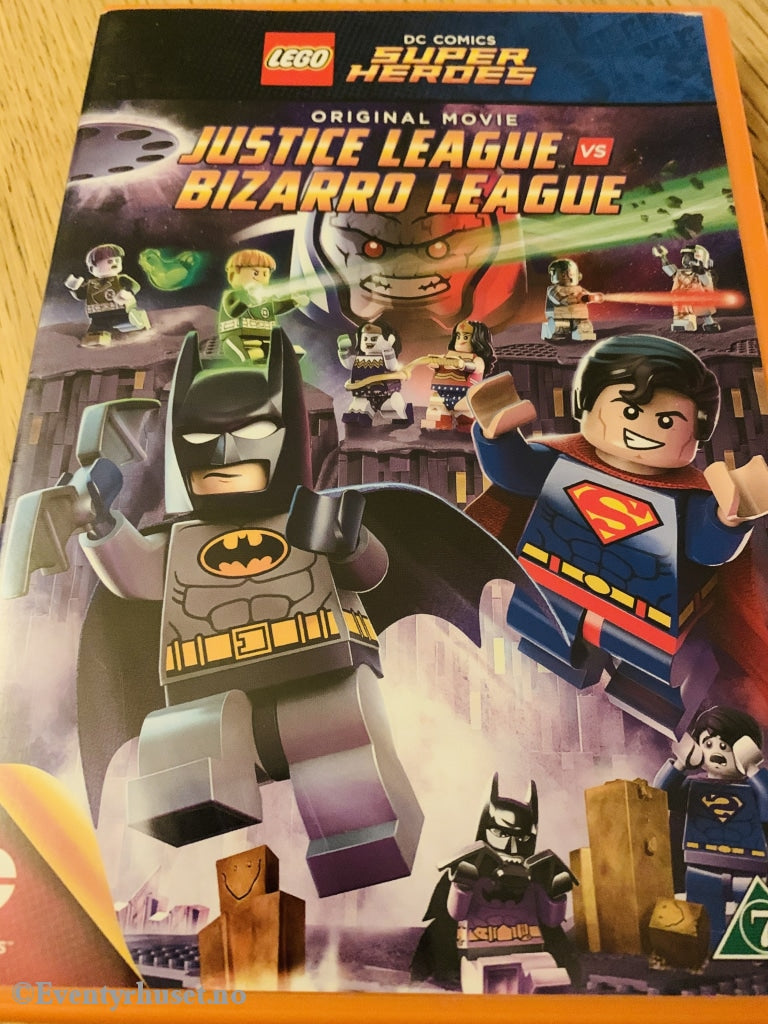 Lego: Justice League - Blizzard League. Dvd. Dvd