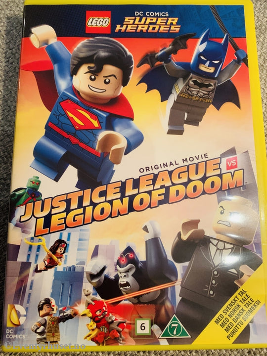 Lego: Justice League - Legion Of Doom. Dvd. Dvd