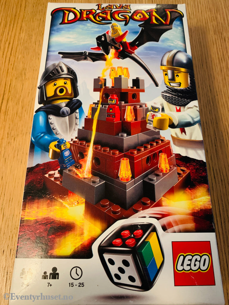 LEGO Lava Dragon. Brettspill. Brettspill