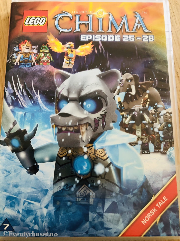 Lego Legends Of Chima. Episode 25-28. Dvd. Dvd