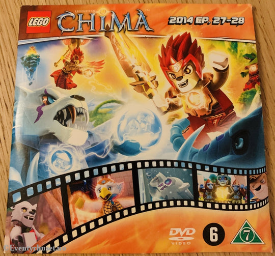 Lego Legends Of Chima. Episode 27-28. Dvd. Dvd