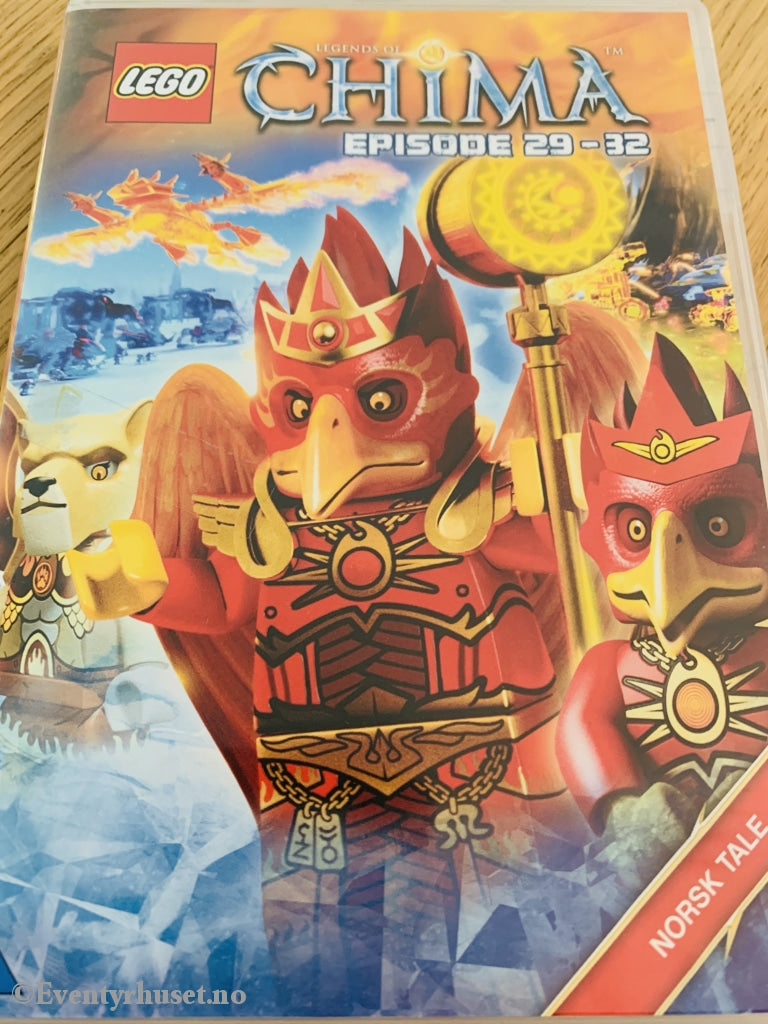 Lego Legends Of Chima. Episode 29-32. Dvd. Dvd