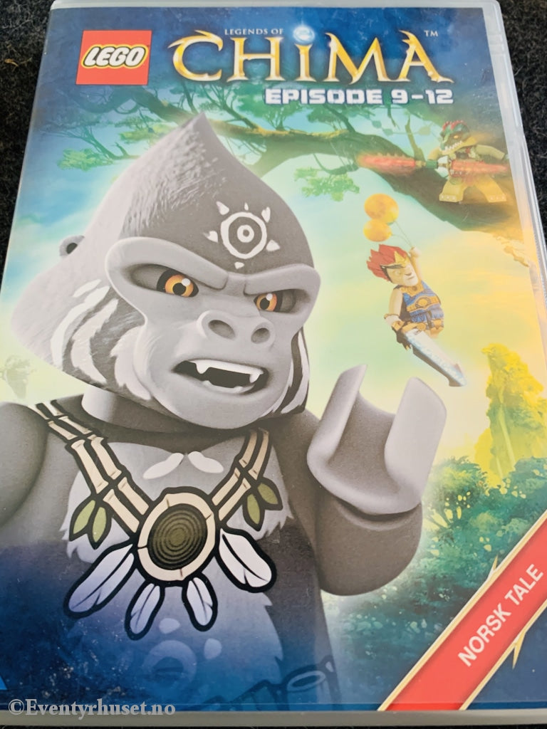 Lego Legends Of Chima. Episode 9-12. Dvd. Dvd