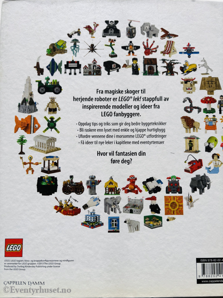 LEGO Lek! Ideer som gir klossene dine liv. 2013. Barnebok.