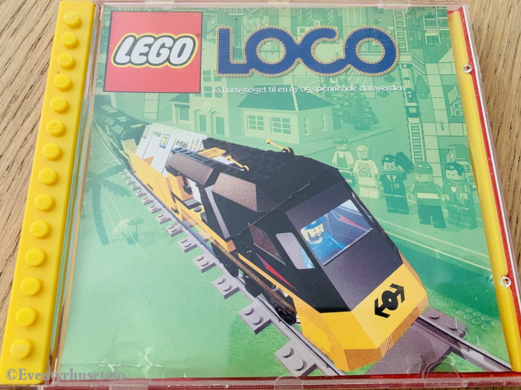 Lego Loco. Pc-Spill. Pc Spill