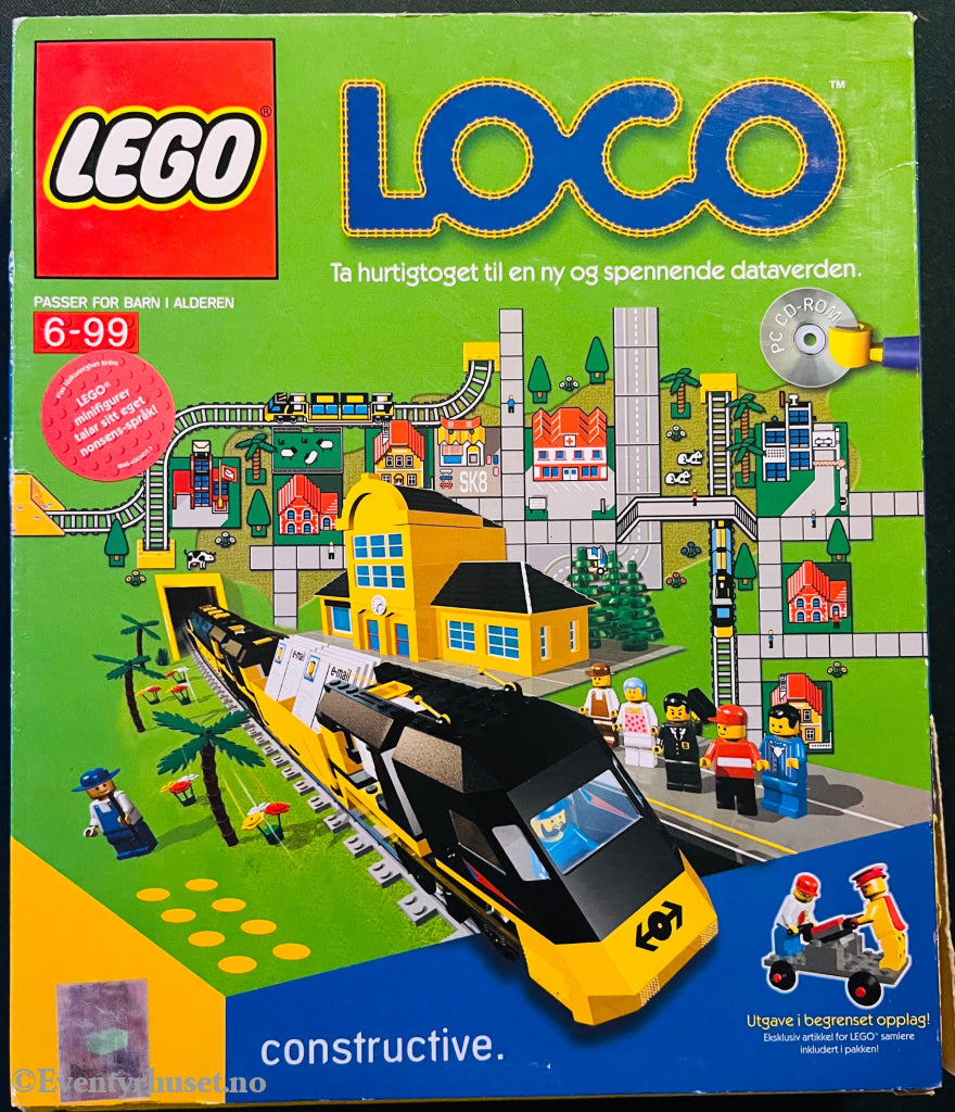 Lego Loco. Pc - Spill. Big Box. Pc Spill