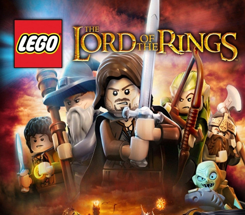 LEGO The Lord of the Rings EU PC Steam CD Key
