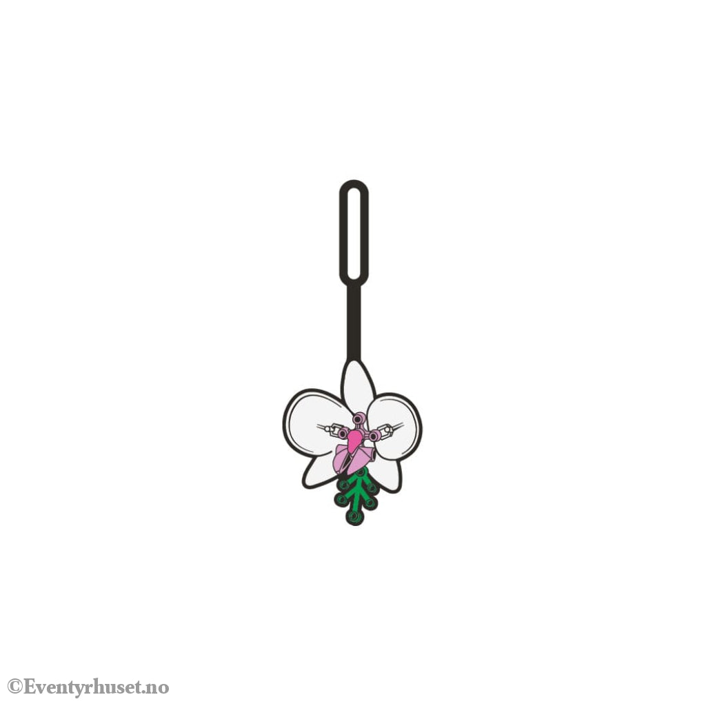 LEGO Luggage tag Botanicals Orchidee 10 cm Fashion & Accessories