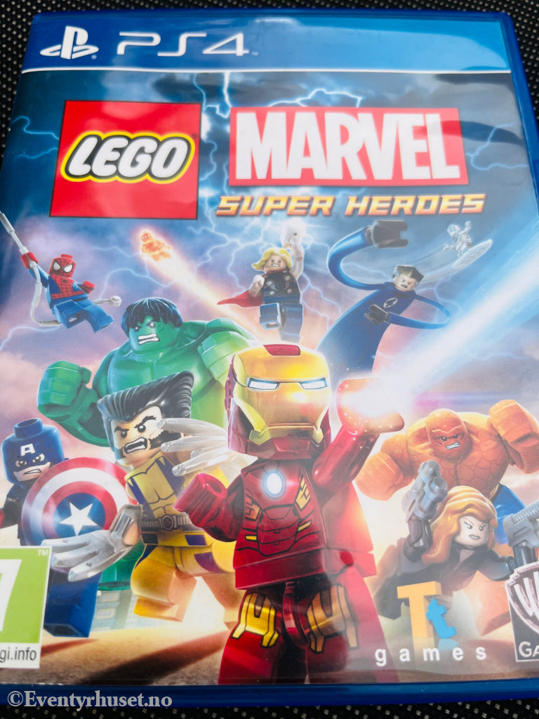 Lego Marvel Super Heroes. Ps4. Ps4