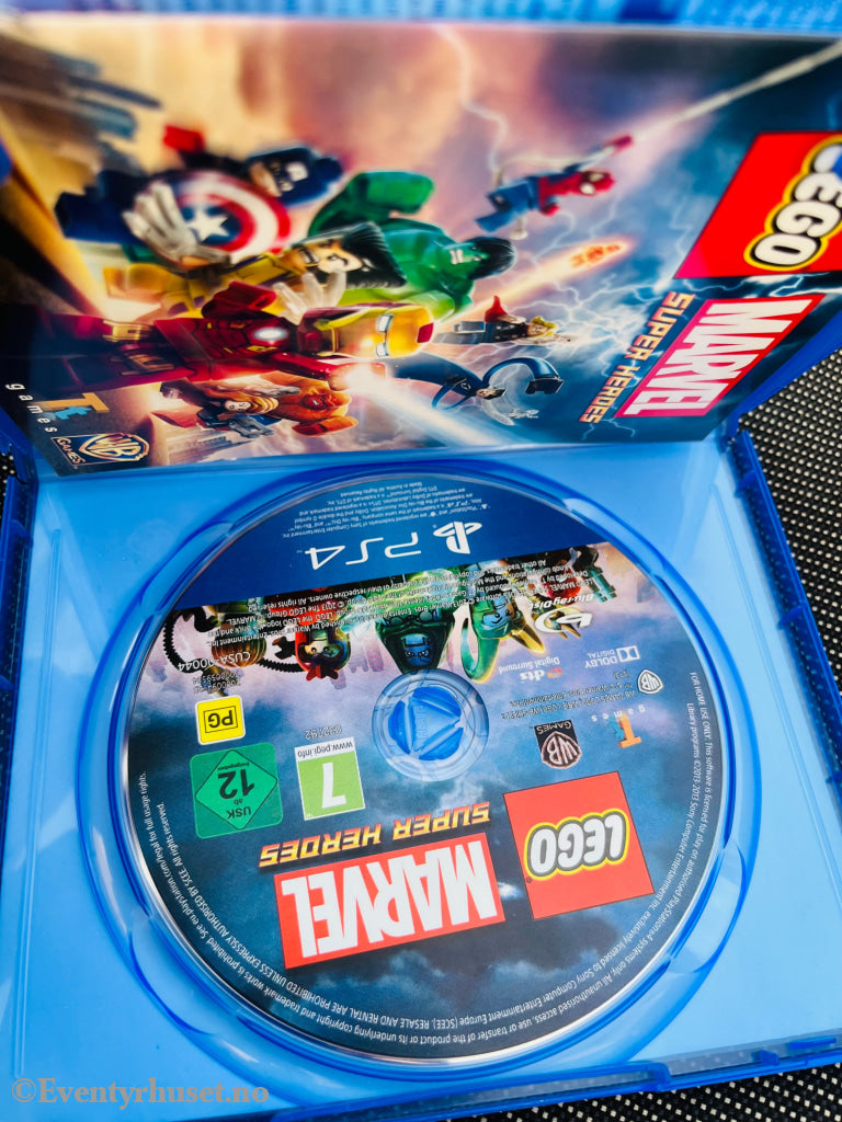 Lego Marvel Super Heroes. Ps4. Ps4