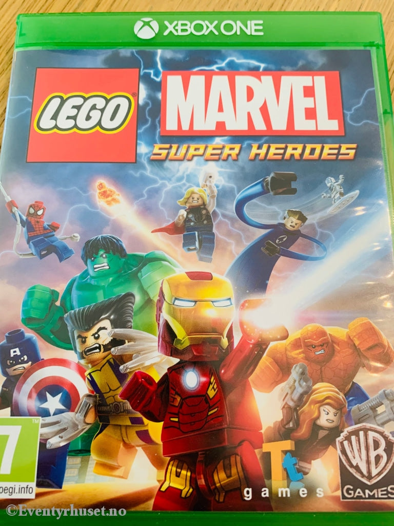 Lego Marvel Super Heroes. Xbox One.