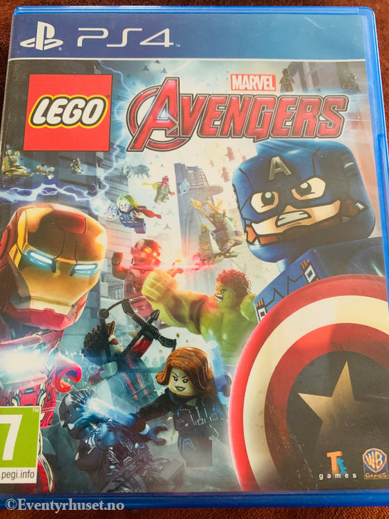LEGO Marvel's Avengers. Playstation PS4-spill.