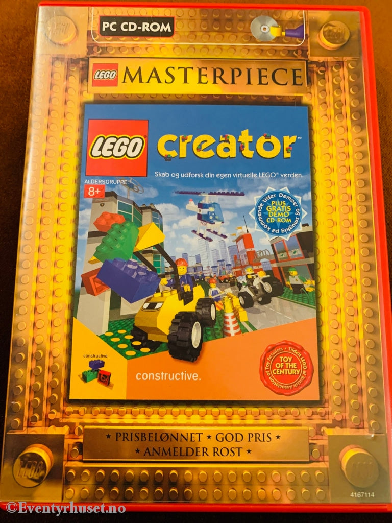 Lego Masterpiece - Creator. Pc-Spill. Pc Spill