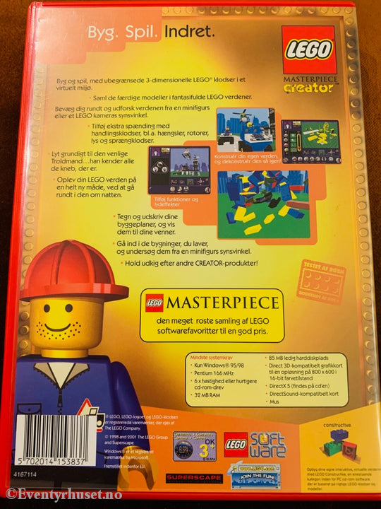 Lego Masterpiece - Creator. Pc-Spill. Pc Spill
