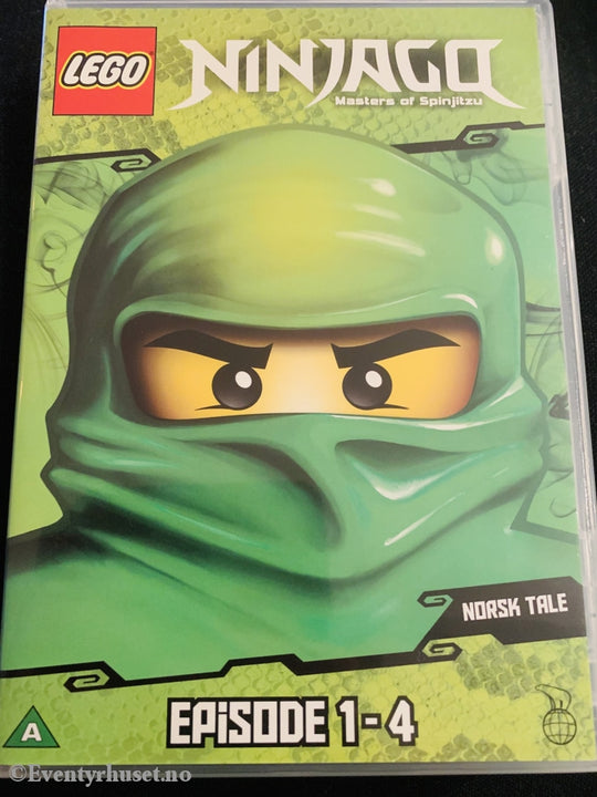 Lego Ninjago. Episode 1-4. Dvd. Dvd
